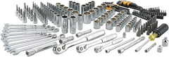 DEWALT 200-Piece Socket Set, Metric/SAE Mechanic Tool Set with Storage Case (DWMT75000)