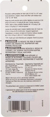 DEWALT - DW3724-5 Jigsaw Blades, Medium Metal Cutting, U-Shank, 3-Inch, 18-TPI, 5-Pack (DW37245) Silver
