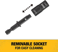 DEWALT Nut Driver Set, Double Ended, 2-Piece (DWADEND-2)
