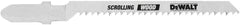 DEWALT DW3765H2 Trim Coping Wood T-Shank, 2-Pack