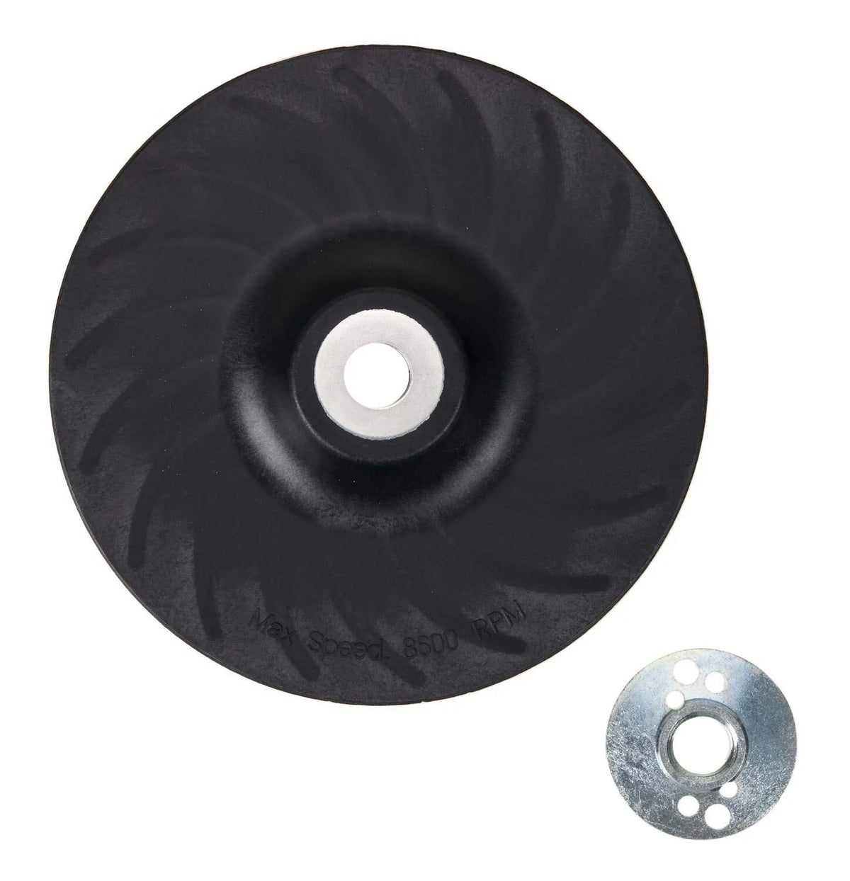 DEWALT DABP7SR58 BACKING PAD 7' SEMI-RIGID 5/8-11