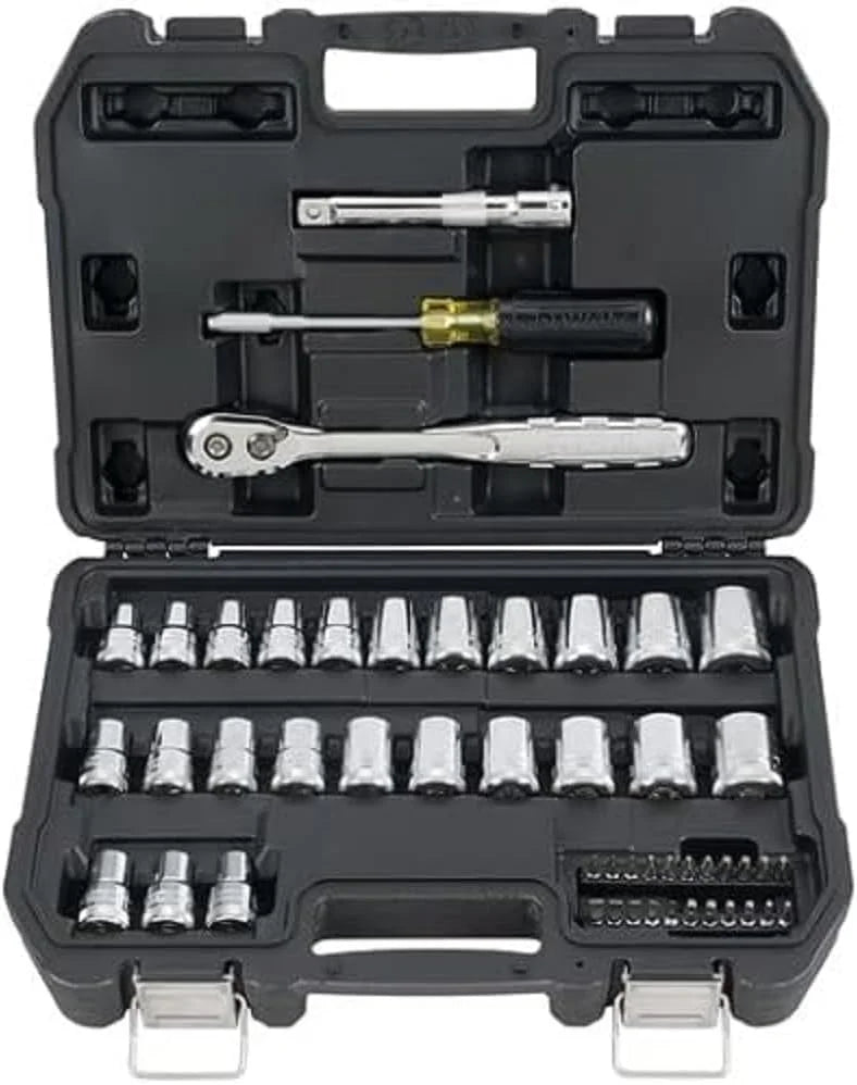 DEWALT 1/2 in Drive 49 Piece Mechanics Tool Set (DWMT45049)
