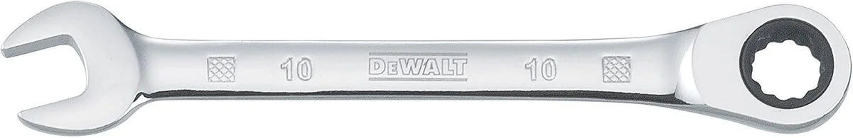 DEWALT - DWMT72298B DWMT72298OSP Ratcheting Comb Wrench 10MM