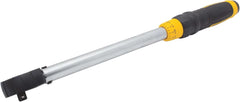 DEWALT Torque Wrench, 3/8 inch Drive, 20-100 FT-LB, Micro Adjust (DWMT75463)