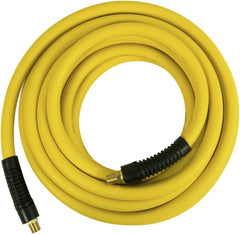 DeWalt DXCM012-0200 3/8” x 25’ Premium Rubber Hose , Yellow