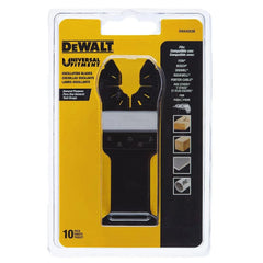 DEWALT DWA4203B Bi Metal Wood with Nails Oscillating Blade (10 pack)