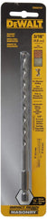 DeWalt DWA5101 3/16-in x 6-in Carbide Masonry Drill Bit for Rotary Drill/Impact Driver