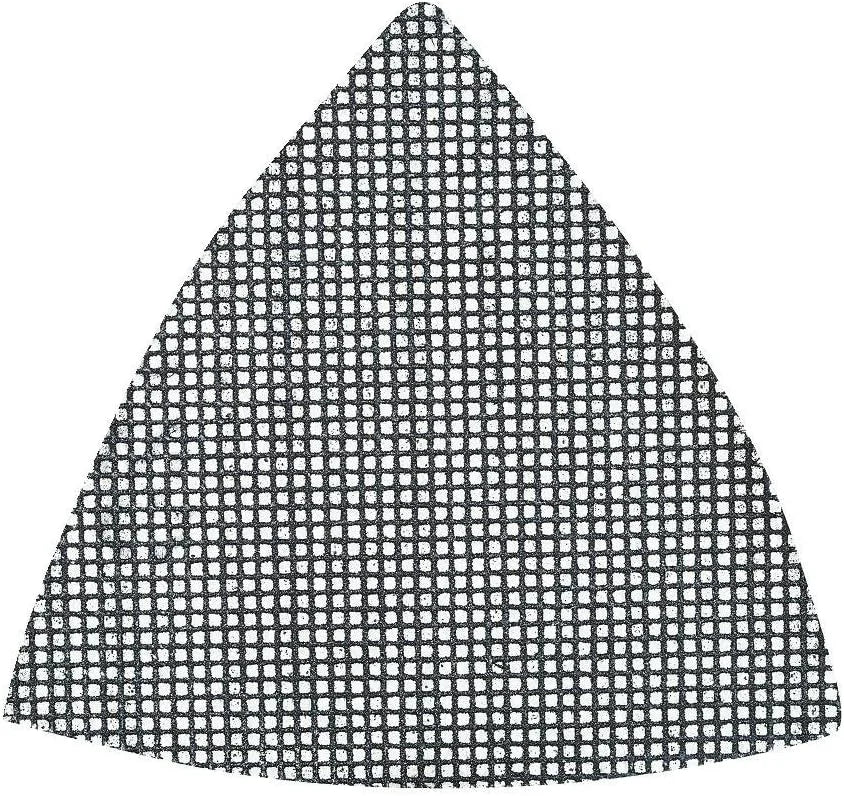 DEWALT DWASPTRIM80 80 Grit Mesh Oscillating Triangle (5 Piece)