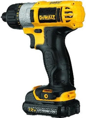 DEWALT 12V MAX Cordless Screwdriver, 1/4-Inch Hex Chuck, 1-Inch Bit Tips, Electric (DCF610S2)