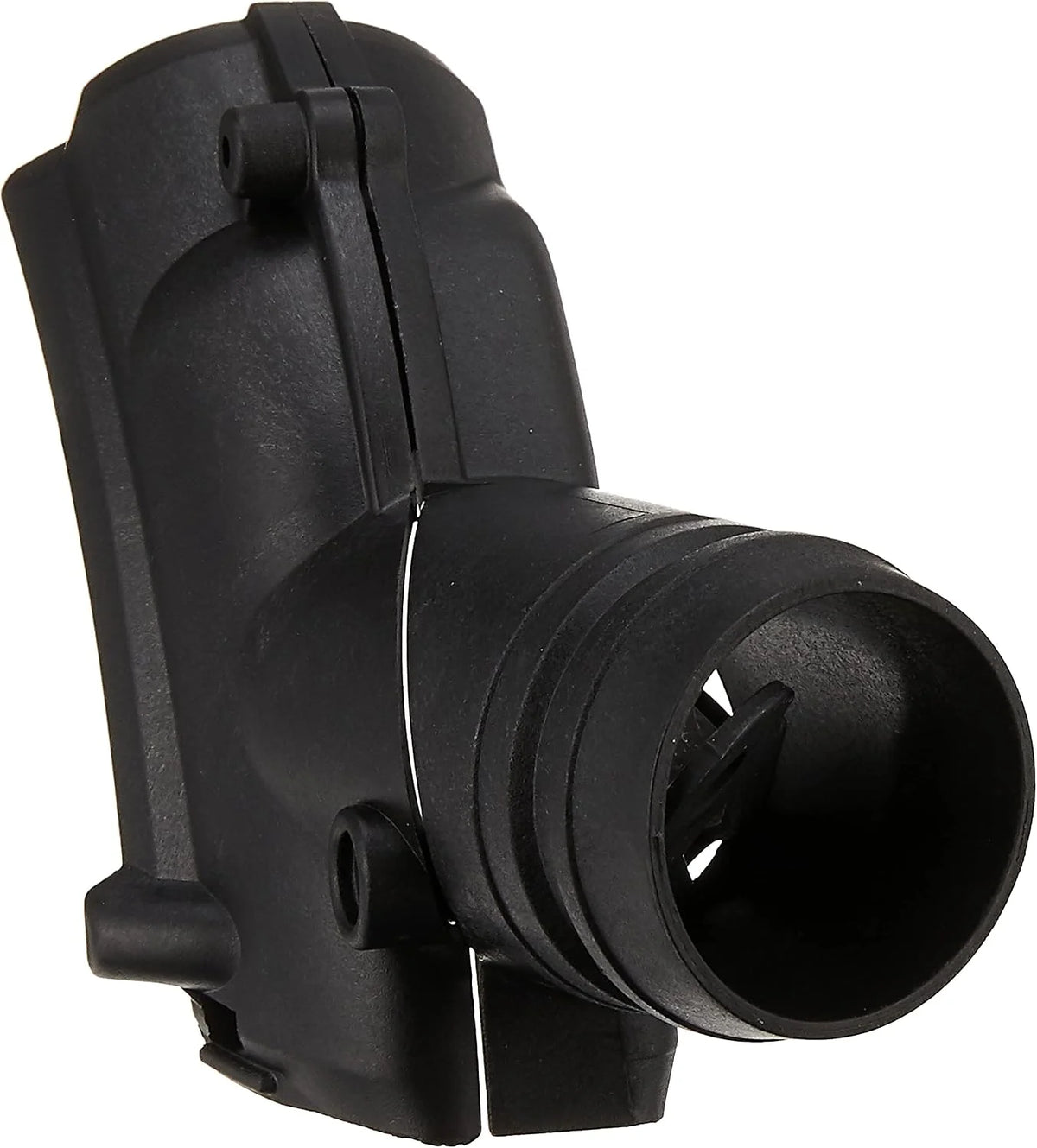 DEWALT Circular Saw Dust Collection Adapter, DWE575/DWE575SB Compatible (DWE575DC), Black