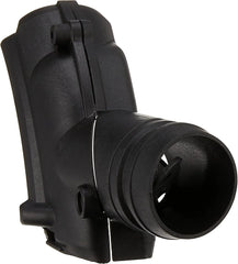 DEWALT Circular Saw Dust Collection Adapter, DWE575/DWE575SB Compatible (DWE575DC), Black