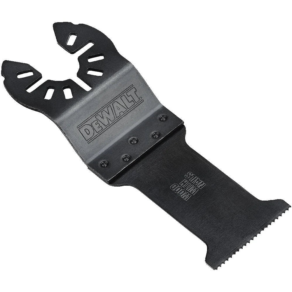 DEWALT DWA4203B Bi Metal Wood with Nails Oscillating Blade (10 pack)