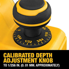 DEWALT 20V MAX Planer, 30,000 Cuts Per Minute, 2 mm Cut Depth, Brushless Motor, Bare Tool Only (DCP580B)