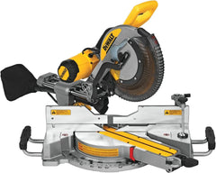 DEWALT Miter Saw, 12 Inch Double Bevel Sliding Compound Miter Saw, Includes Blade Wrench and Clamp, Increased Crosscut Capacity, Powerful 3800 RPM Motor 15 Amp (DWS779)
