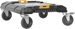 DEWALT Tool Storage Organizer Cart, Use With TSTAK System, Heavy Duty Wheels for Rolling, Organizer for Jobsites (DWST17889)