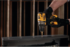 DEWALT XTREME 12V MAX* Cordless Drill / Driver Kit, 3/8-Inch (DCD701F2)