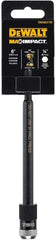 DEWALT Drill Bit Holder Extension, Impact Ready, 6-Inch (DWA6HLDFT)
