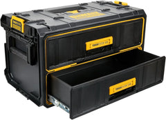 DEWALT ToughSystem Tool Box, 2.0 Two-Drawer, 21.8in. (DWST08320)