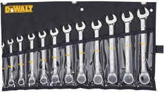 DEWALT Ratcheting Wrench Set, MM, 12-Piece (DWMT19230)