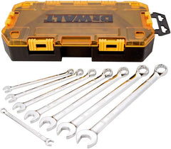 DEWALT Wrench Set, SAE Combination, 8 Piece (DWMT73809)