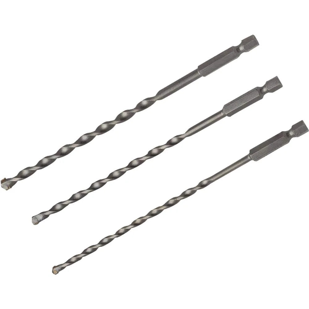 DEWALT DWA5103 Impact Ready Masonry Bit Set, 3 Piece