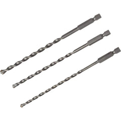 DEWALT DWA5103 Impact Ready Masonry Bit Set, 3 Piece