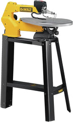 DEWALT Scroll Saw, 1.3 Amp, 20 in Steel Blade, With Variable-Speed Trigger, For Precise Cuts (DW788)