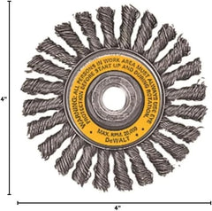 Dewalt Accessories 4in. Wire Wheel DW4930