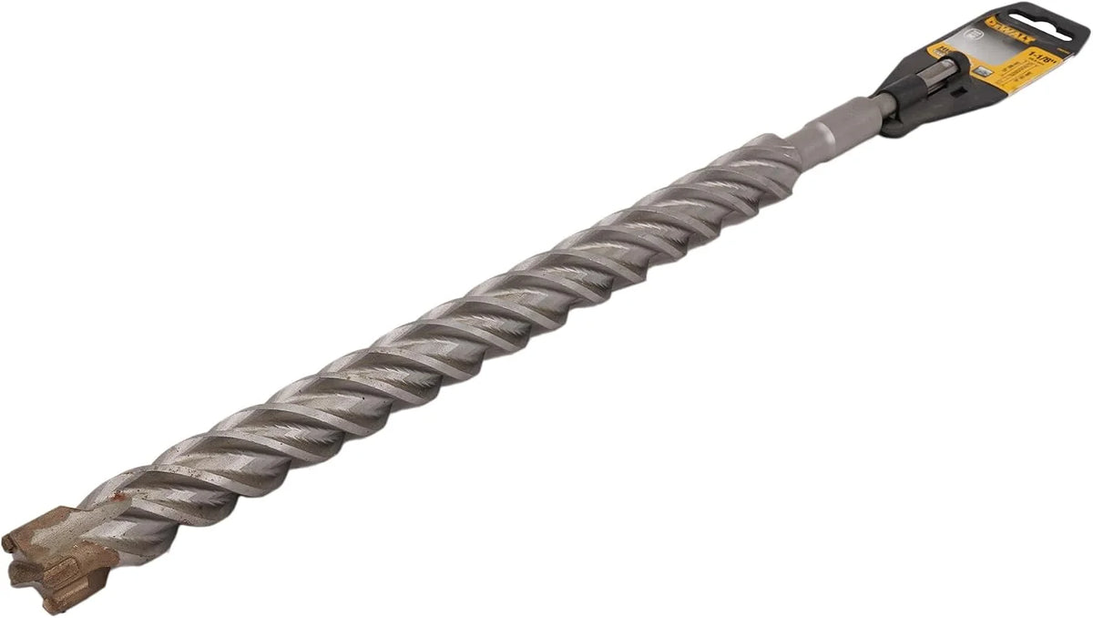 DEWALT DW5482 1-1/8-Inch by 16-Inch by 18-Inch Rock Carbide(TM) 4 Cutter SDS+ Hammer Bit