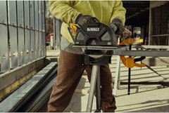 DEWALT 20V MAX XR 7-1/4 Inch Metal Cutting Circular Saw Kit with Circular Saw Blade, Battery and Charger Included (DCS383H1)