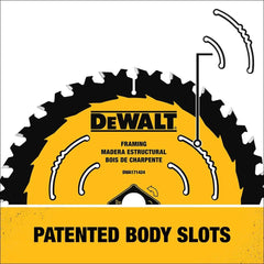 DEWALT Circular Saw Blade, 7 1/4 Inch, 40 Tooth, Wood Cutting, 10 Pack (DWA171440B10)