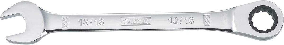 DEWALT DWMT75235OSP Ratcheting Comb Wrench 13/16in SAE