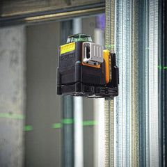 DEWALT 12V MAX Laser Level, Cross Line Laser, 2 x 360, Green, Includes Blow Mold Case (DW0811LG)
