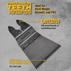DEWALT DWA4271 Precision Tooth Blade, 2-1/2"