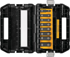 DEWALT Impact Socket Set, SAE, 3/8-Inch, 10-Piece (DW22838)