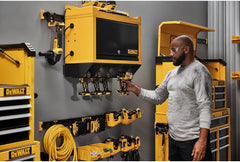 DEWALT Tool Organizer, Wall Mountable, for Power Tools, 500lb Capacity, DEWALT Workshop Storage System Compatible (DWST82824)