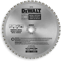 DEWALT Circular Saw Blade, 7 1/4 Inch, 48 Tooth, Ferrous Metal Cutting (DWA7766)