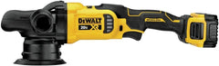DEWALT 20V MAX* XR Cordless Polisher Kit, Variable-Speed, Random Orbit, 5-Inch (DCM848P2)
