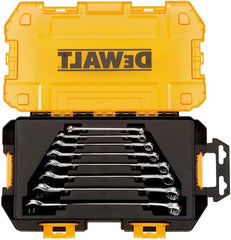 DEWALT Wrench Set, SAE Combination, 8 Piece (DWMT73809)