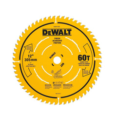 DEWALT 12 in. 60T Finish Saw Blade (DWA11260)