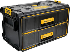 DEWALT ToughSystem Tool Box, 2.0 Two-Drawer, 21.8in. (DWST08320)