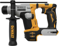DEWALT 20V MAX SDS Plus Rotary Hammer Drill, Cordless, 5/8 in., Tool Only (DCH172B), Special Feature-Brushless Motor, Compact | Tool-Only 20V Max Brushless Sds-Plus, 1.4 J Impact, 0-1060 Rpm, 0-4980 Bpm, Shocks Vibration Control, ~4 Lb