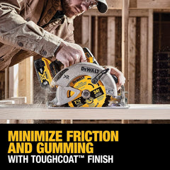 DEWALT Circular Saw Blade, 7 1/4 Inch, 24 Tooth, Wood Cutting (DWA171424B10), 10 Count (Pack of 1)