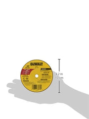 DeWalt DW8717 A36T Wheel, 4-Inch X .035-Inch X 3/8-Inch