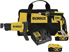 DEWALT Screw Gun Kit with Collated Drywall Attachment (DCF620CM2)