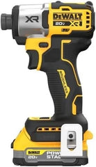 DEWALT 20V MAX Impact Driver, Cordless, 3-Speed, Battery and Charger Included (DCF845D1E1)
