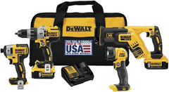 Black & Decker DCK494P2 20V MAX* XR Lithium Ion 4-Tool Combo Kit