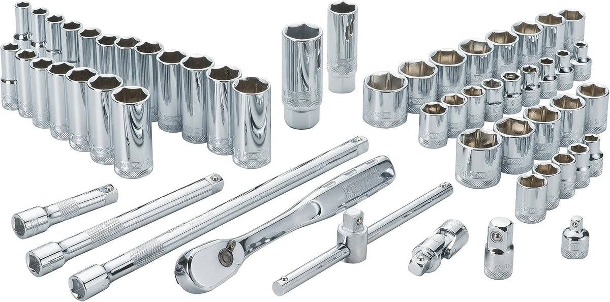 DEWALT DWMT19252 56 PC 3/8" SD 6PT Set