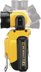 DEWALT 12V MAX LED Work Light, Hand Held (DCL510), Yellow
