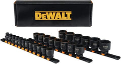 DEWALT DWMT19243 26PC MM 1/2" Drive Impact Socket Set